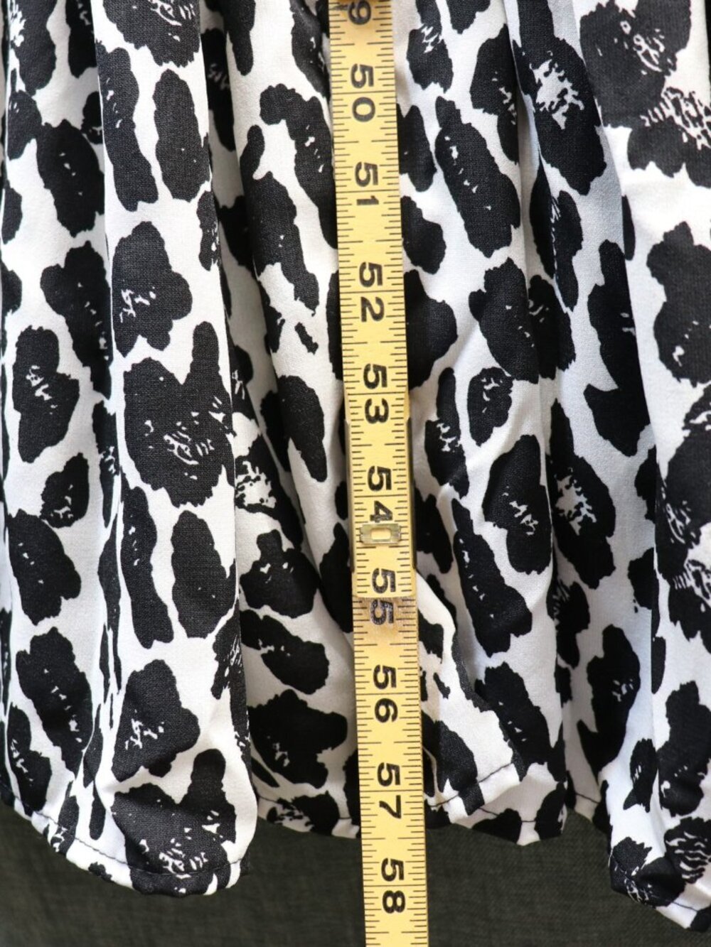 Nasty Gal Print Mix Maxi Dress 8 NWT Leopard Floral Empire Waist Long Sleeve - Picture 12 of 14